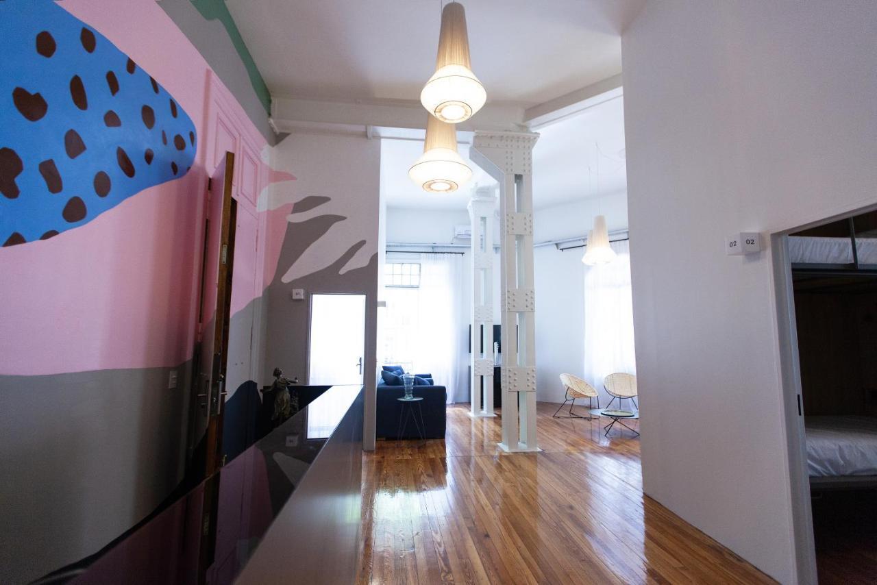 Franca City Hostel Buenos Aires Eksteriør bilde