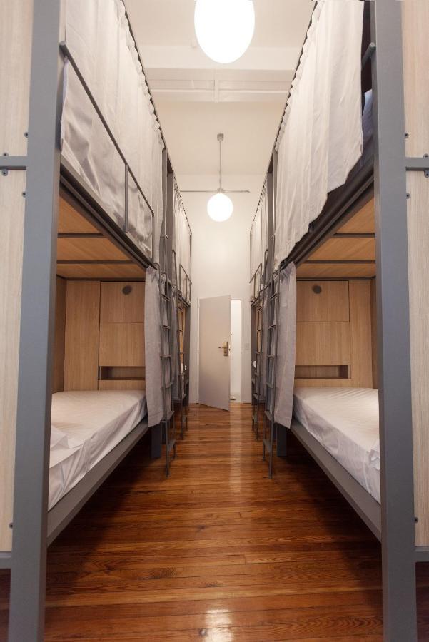 Franca City Hostel Buenos Aires Eksteriør bilde