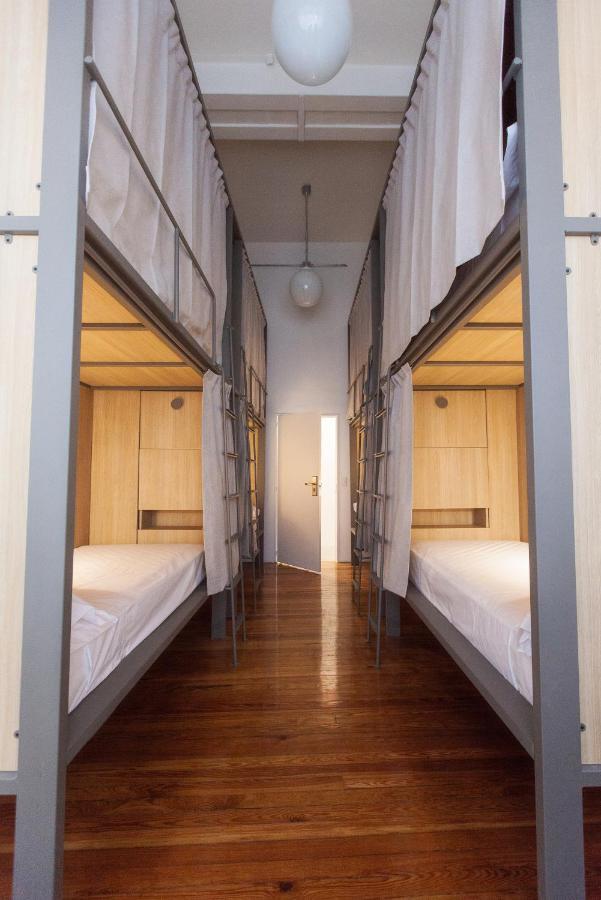 Franca City Hostel Buenos Aires Eksteriør bilde
