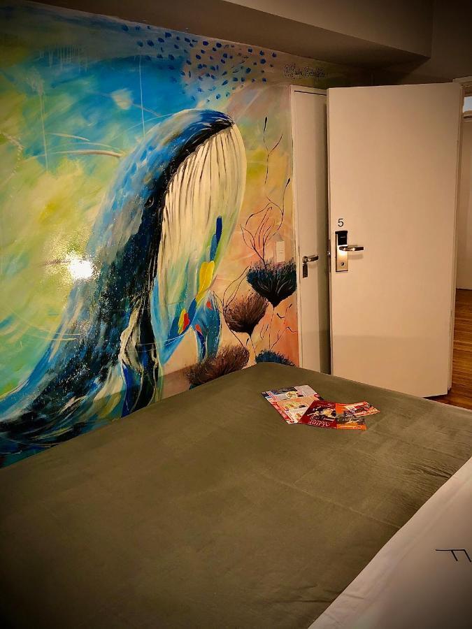 Franca City Hostel Buenos Aires Eksteriør bilde
