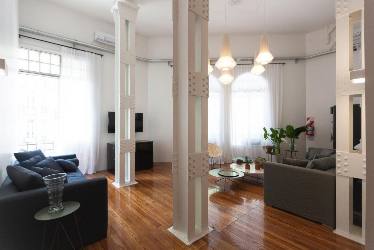 Franca City Hostel Buenos Aires Eksteriør bilde