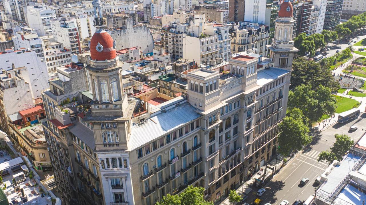 Franca City Hostel Buenos Aires Eksteriør bilde