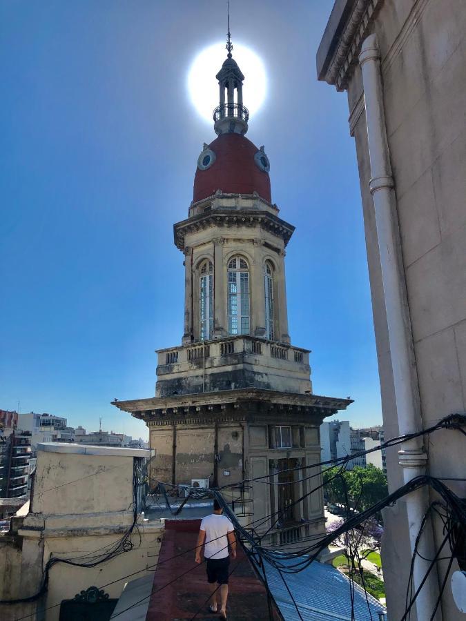 Franca City Hostel Buenos Aires Eksteriør bilde