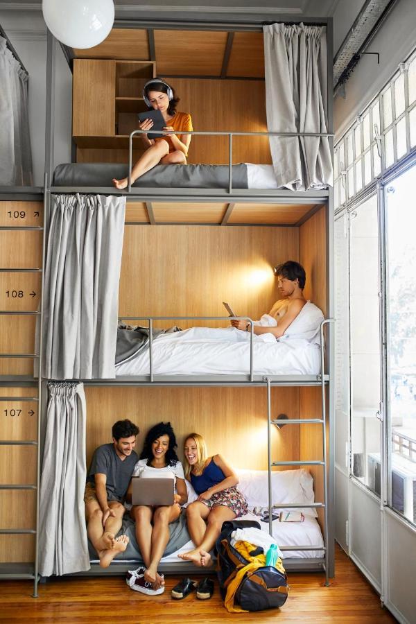 Franca City Hostel Buenos Aires Eksteriør bilde