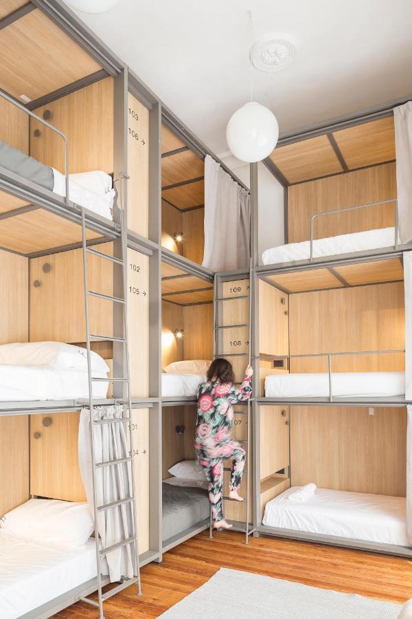 Franca City Hostel Buenos Aires Eksteriør bilde