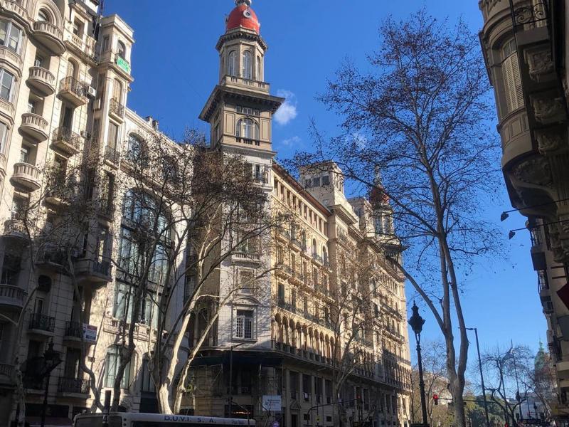 Franca City Hostel Buenos Aires Eksteriør bilde
