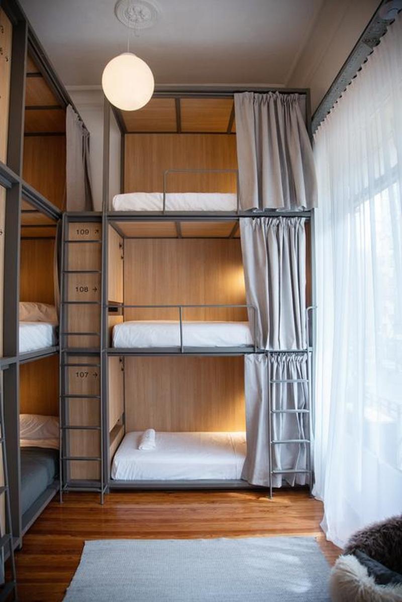 Franca City Hostel Buenos Aires Eksteriør bilde